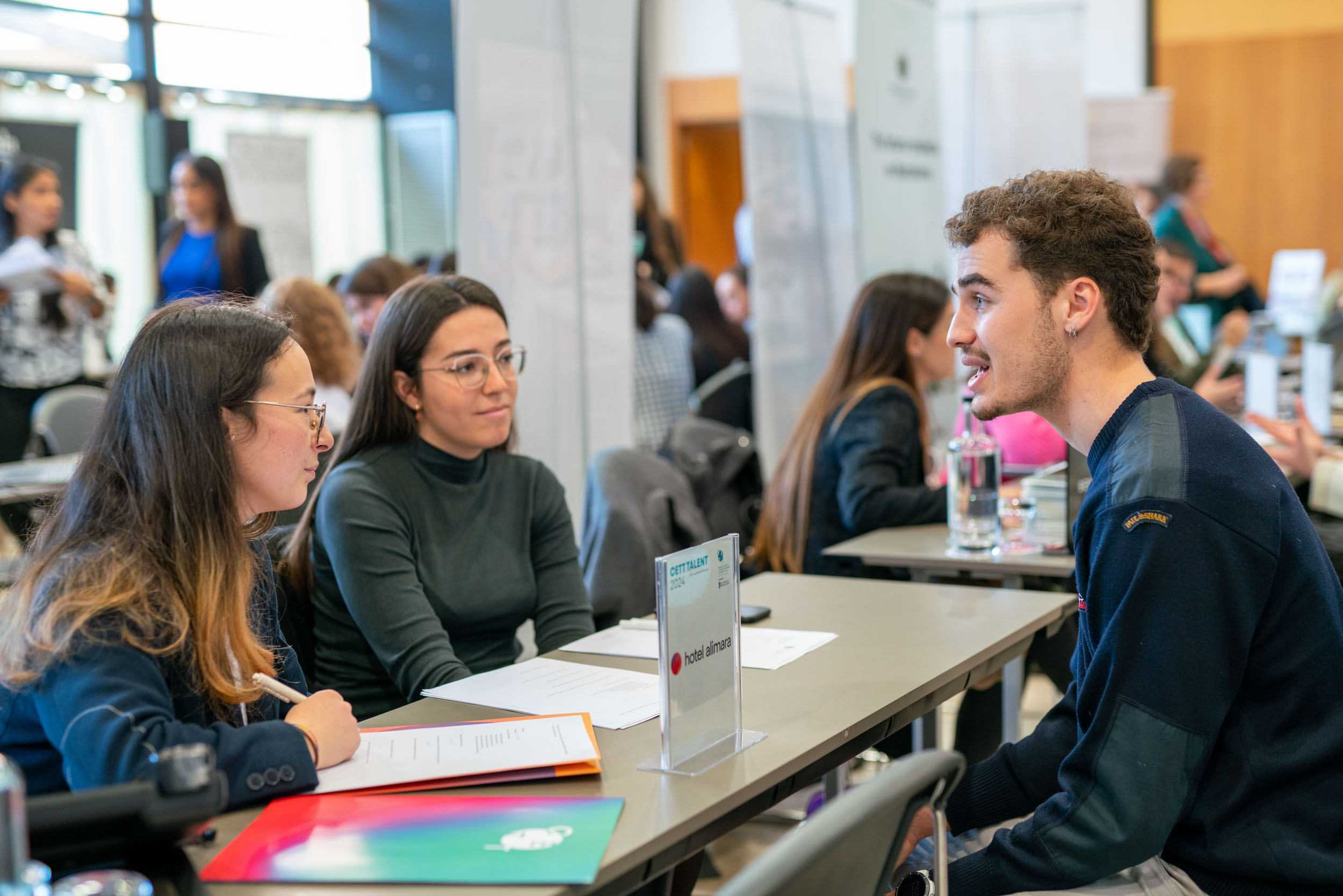 Photography from: "The CETT Talent has its own identity; it's the annual event that we all mark on our calendar." | Aula Restaurant